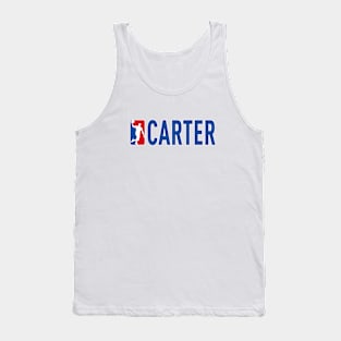 Carter NBA Basketball Custom Player Your Name T-Shirt Tank Top